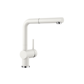 516692 - BLANCO LINUS-S Silgranit zuhanyfejes csaptelep fehér 