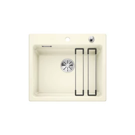 525157 - BLANCO ETAGON 6 kerámia 584X510, 1 medencés mosogató magnólia