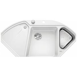 523673 - BLANCO DELTA II-F fehér távműködtetővel