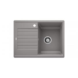 524723 - BLANCO ZIA 45 S Compact alumetál 