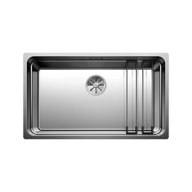 524270 - BLANCO ETAGON 700-U rozsfamentes mosogató selyemfényű