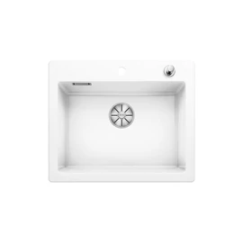 524731- BLANCO PALOMA 6-kerámia mosogató 615X510 fényes fehér