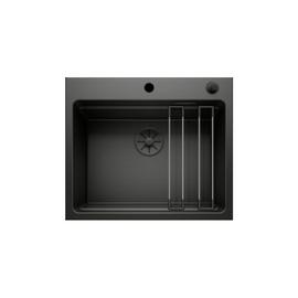 526339 - BLANCO ETAGON 6 fekete távműködtetővel Black Edition