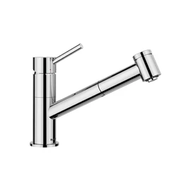 527961 - BLANCO KANO-S Vario króm HD csaptelep kihúzható zuhanyfejes