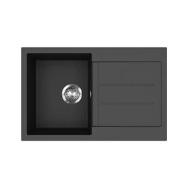 105530 - Evido Cubo 45 S antracit gránit mosogató