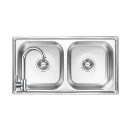 SKS_020T - LAVEO STANDARD 2M rozsdamentes mosogató