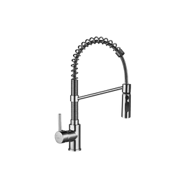 BKP_06SD - LAVEO SERPEN rugós zuhanyváltós króm csaptelep