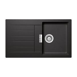 100492 - SCHOCK SILVANA D-100 (SIGNUS) 860x500 mm gránit mosogató STONE palaszürke CRISTADUR®
