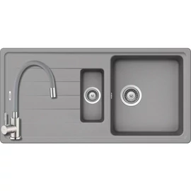 102722 - SCHOCK HKT Kode 60/Element D-150 1m 1cs gym 1000x500mm Cristalite® gránit mosogató sötétszürke