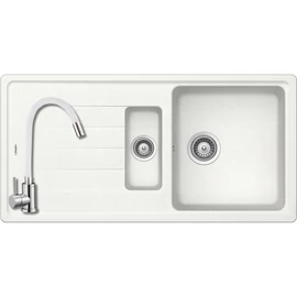 SCHOCK  KODE D-150/Element D-100L 1m 1cs gym 1000x500mm Cristalite® gránit mosogató fehér