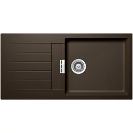 1101087 - SCHOCK SILVANA D-100L (SIGNUS) 1000x500 mm gránit mosogató BRONZE CRISTADUR®