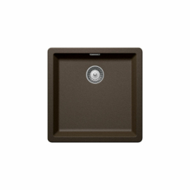 1310007 - SCHOCK BIELA N-100 (GREENWICH) 400x400mm gránit mosogató aláépíthető Bronze CRISTADUR®
