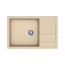 1510006 - SCHOCK MAIN D-100 (RONDA) 580x500 mm gránit mosogató Moonstone CRISTALITE®