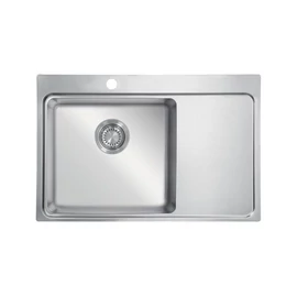 482143 - StrongSink-S3-Nida 784 rozsdamentes mosogató 784x510 mm jobbos csepegtetővel