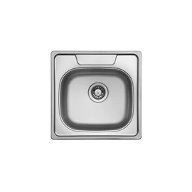 505997 - StrongSinks S1 Type  rozsdamentes mosogató polírozott 506x506