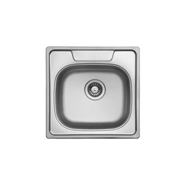 505997 - StrongSinks S1 Type  rozsdamentes mosogató polírozott 506x506