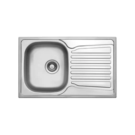 505998 - StrongSinks S1 Nisa rozsdamentes mosogató szatén 780x480 mm