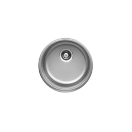 505999 - StrongSinks S1 Ondava rozsdamentes kerek mosogató polírozott 446 Ø 