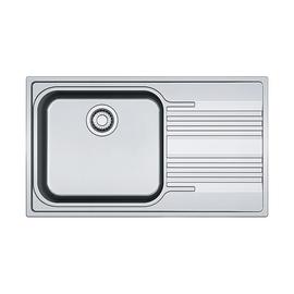 101.0356.850-Franke Smart Srx 611-86 Lb inox fényes mosogató balos