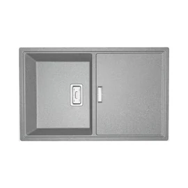 SPT_511Y - LAVEO TONGA csepptálcás gránit mosogató 800x500 szürke