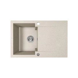  SRH_411Y - Laveo PICO 45S gránit mosogató 740X480 bézs
