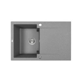 SRH_511Y - Laveo PICO 45S gránit mosogató 740X480 szürke