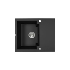 SRH_713Y - Laveo PICO 45S mini csepptálcás gránit mosogató 580X480 fekete