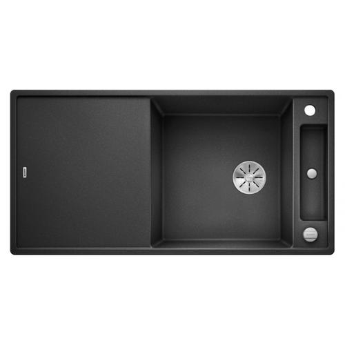 523520 - BLANCO AXIA III XL 6 S-F antracit fa vágódeszkával 