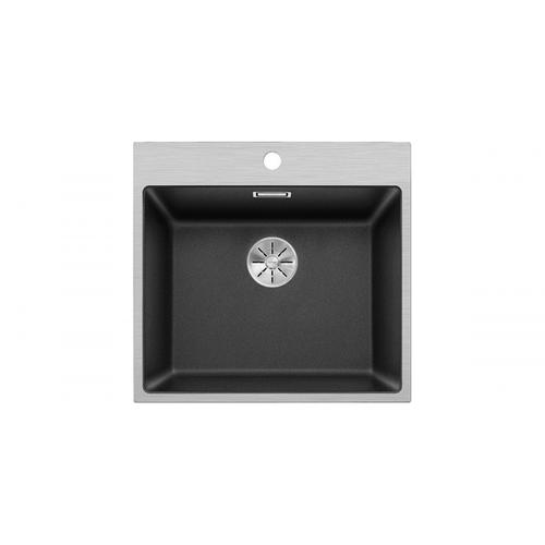 524113 - BLANCO SUBLINE 500-IF/A SteelFrame antracit