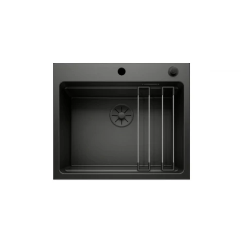 526339 - BLANCO ETAGON 6 fekete távműködtetővel Black Edition
