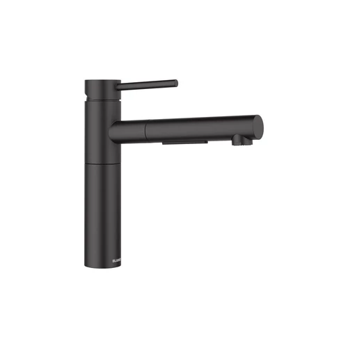 527545 - BLANCO ALTA-S II csaptelep Silgranit® fekete