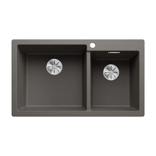 527639 - Blanco PLEON 9 SILGRANIT® mosogató baloldali főmedencével vulkánszürke