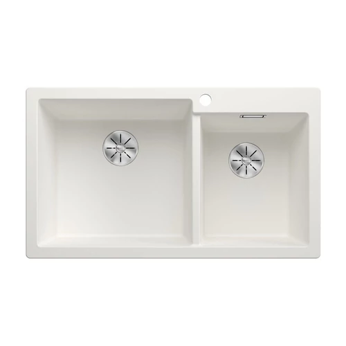 527640 - Blanco PLEON 9 SILGRANIT® mosogató baloldali főmedencével fehér