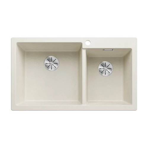 527641 - Blanco PLEON 9 SILGRANIT® mosogató baloldali főmedencével törtfehér