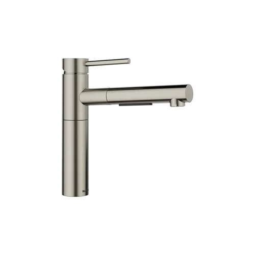 527710 - Blanco ALTA-S II Satin platinum HD csaptelep kihúzható zuhanyváltós fejjel