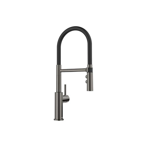 527731 - BLANCO CATRIS-S csaptelep FLEXO satin dark steel