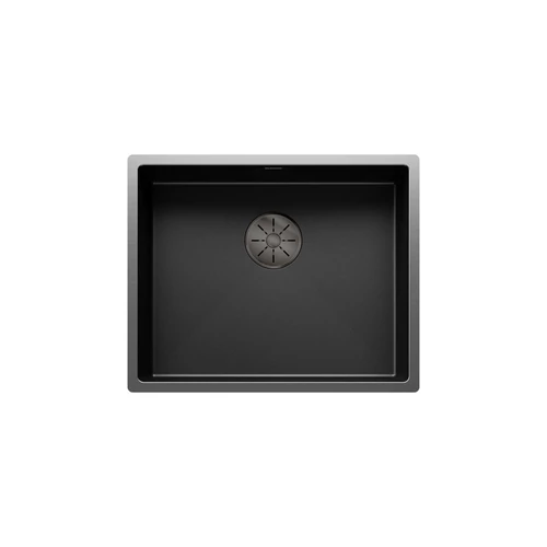 527834 - BLANCO CLARON 500-U DarkSteel mosogató