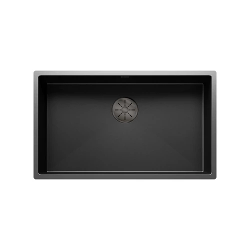 527835 - BLANCO CLARON 700-U DarkSteel rozsdamentes mosogató