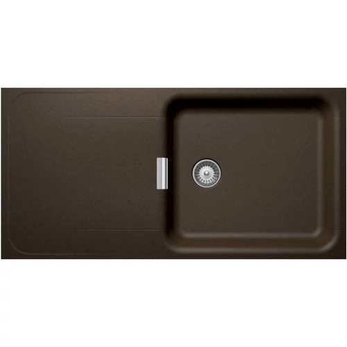 102596 - SCHOCK WILMA D-100L (WEMBLEY) 1000x510 mm gránit mosogató BRONZE CRISTADUR®