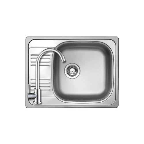 506001 - StrongSinks S1 Odra  rozsdamentes mosogató polírozott 503x652
