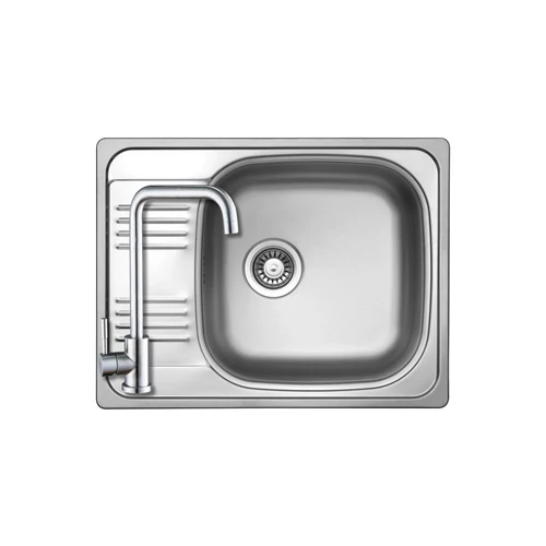 506001 - StrongSinks S1 Odra  rozsdamentes mosogató polírozott 503x652