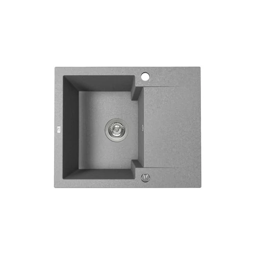 SRH_513Y - Laveo PICO 45S mini csepptálcás gránit mosogató 580X480 szürke