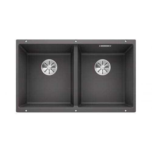 523575 - BLANCO SUBLINE 350/350-U palaszürke